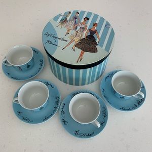Rosanna Teacups & Saucers